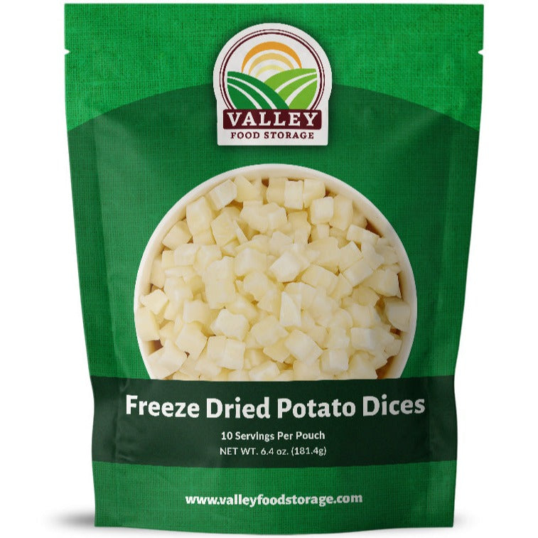 Freeze Dried Potato Dices