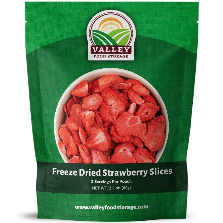 Freeze Dried Strawberry Slices
