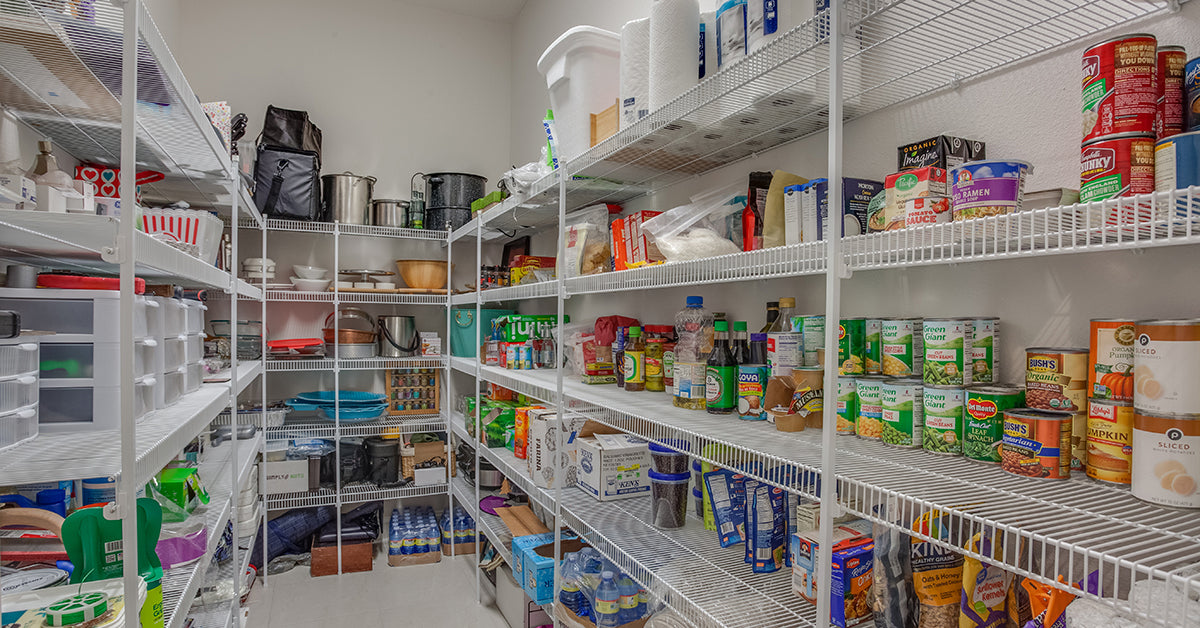 pantry food storage