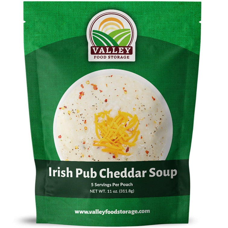 Irish Pub Cheddar Potato Soup