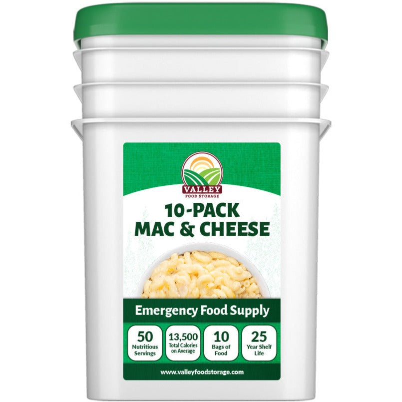 Mac and Cheese &verbar; 10 Pack + Bucket
