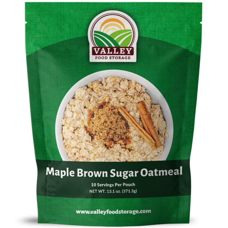 Maple Brown Sugar Oatmeal