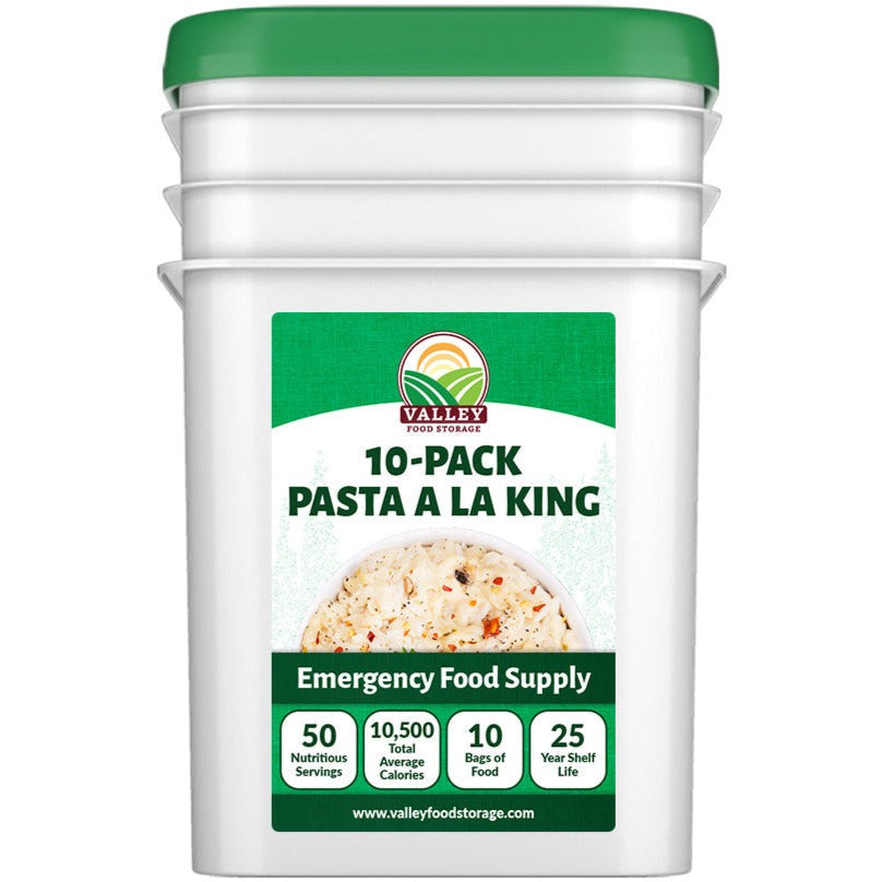 Pasta a la King &verbar; 10 Pack + Bucket