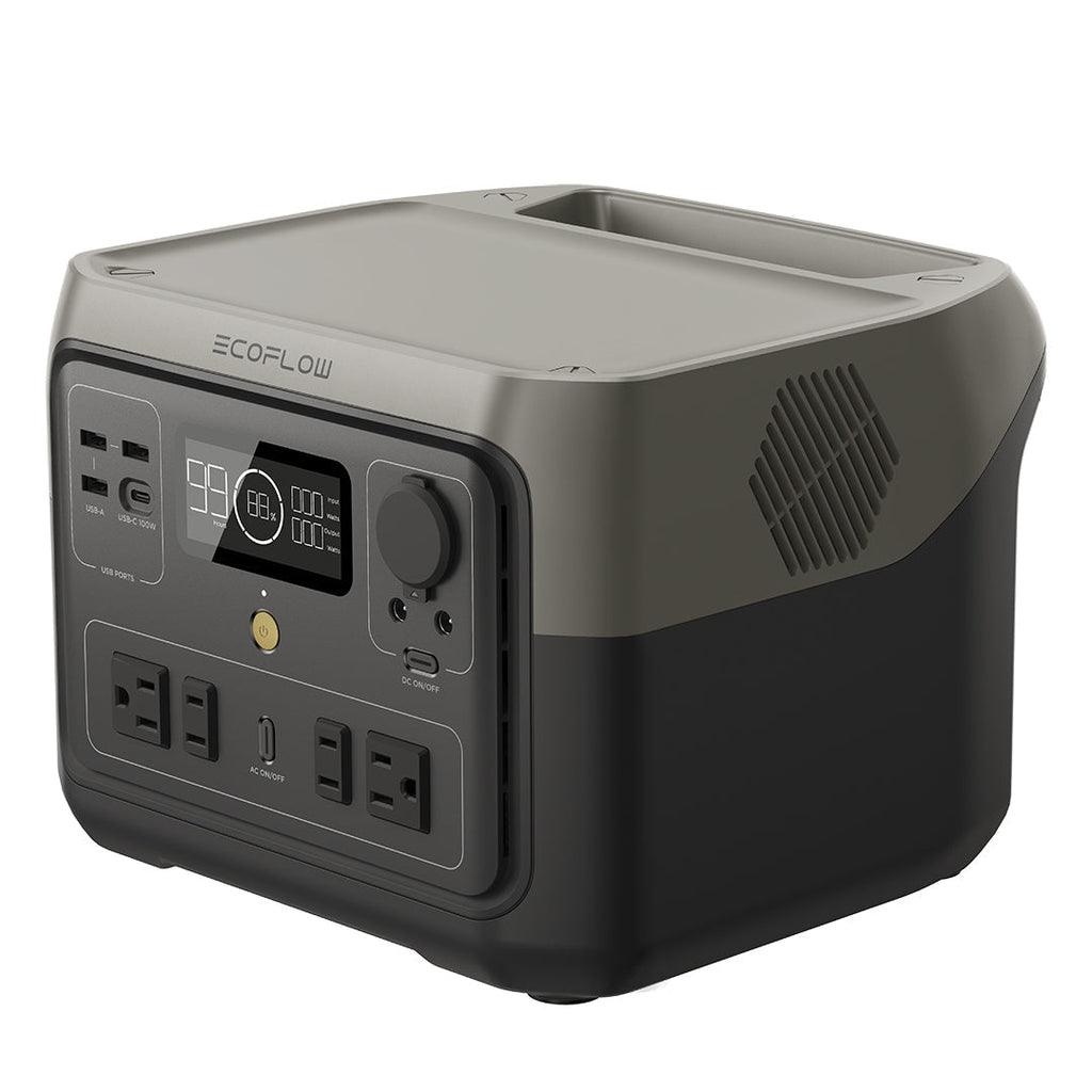 River 2 Max Portable Generator