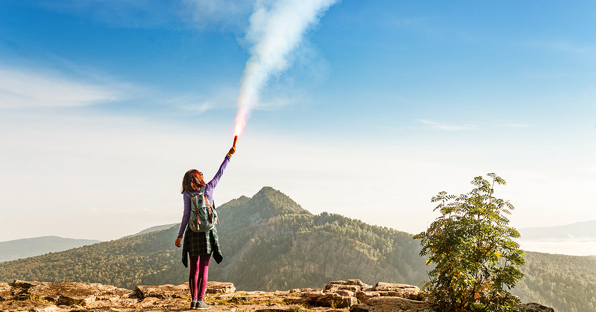 diy smoke signal