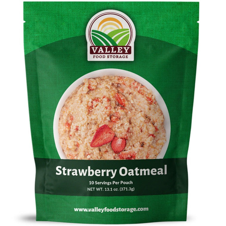 Strawberry Oatmeal