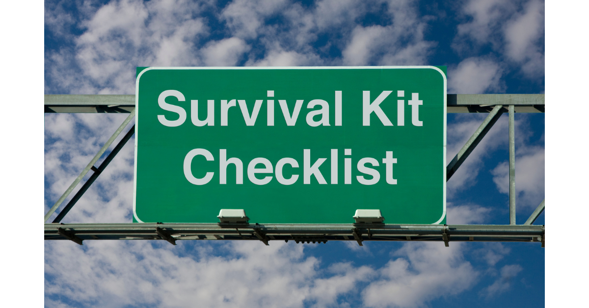 rule of 3 survival checklist