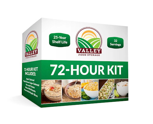 72 hour food kit