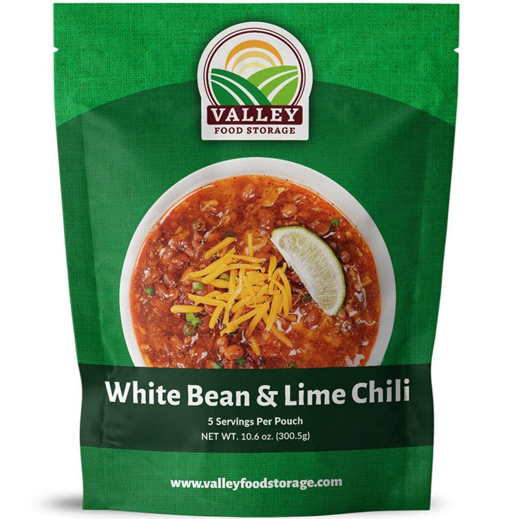 White Bean and Lime Chili