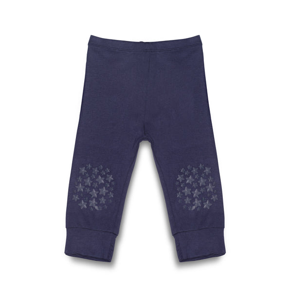 Bamboo Legging Crawling Pant With Knee Grips 6-15 months