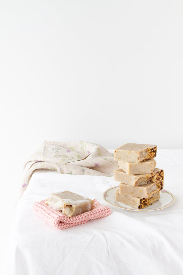 Chef's Soap, Natural Soap, Vegan Soap, Libbie Summers label