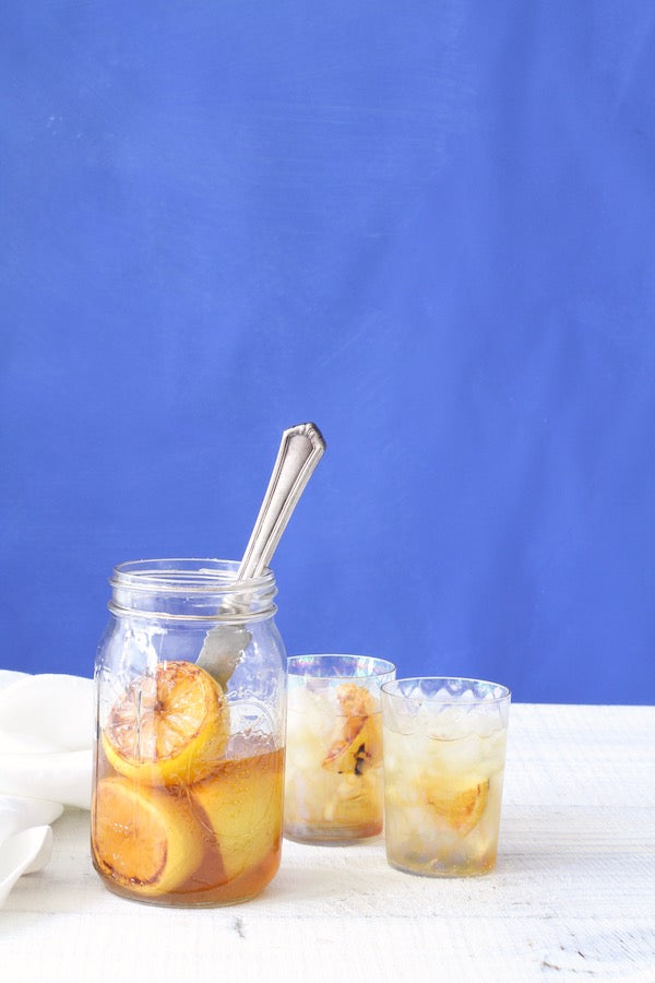 Brown Sugar Scorched Lemonade