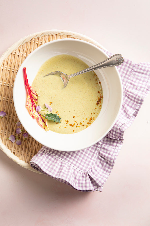 Avocado Soup, Summer Soups, Georgia O'Keffee soup, Libbie Summers 