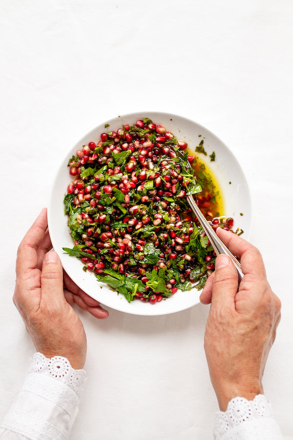 Pomegranate and Herb Relish from Libbie Summers