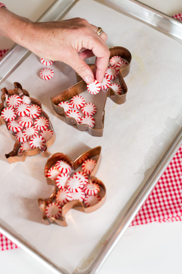 Peppermint Candy Ornaments Step By Step DIY