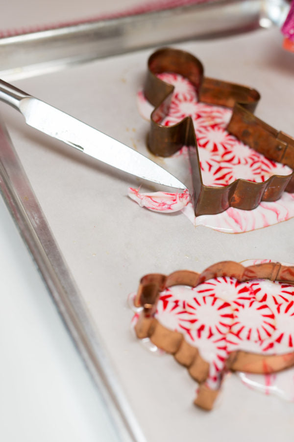 Peppermint Candy Ornaments Step by Step DIY
