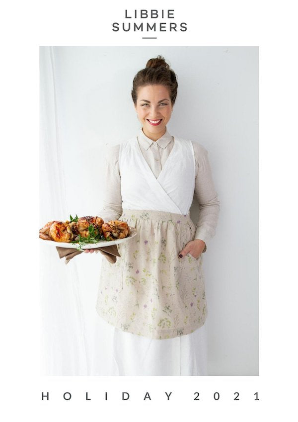 Libbie Summers Label Holiday Catalog, Fashion for Self and Home Catalog, Recipes, Products and Entertaining Tips