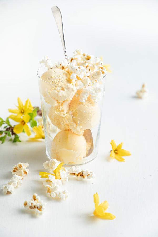 Sweet Corn Ice Cream, Recipe by Libbie Summers