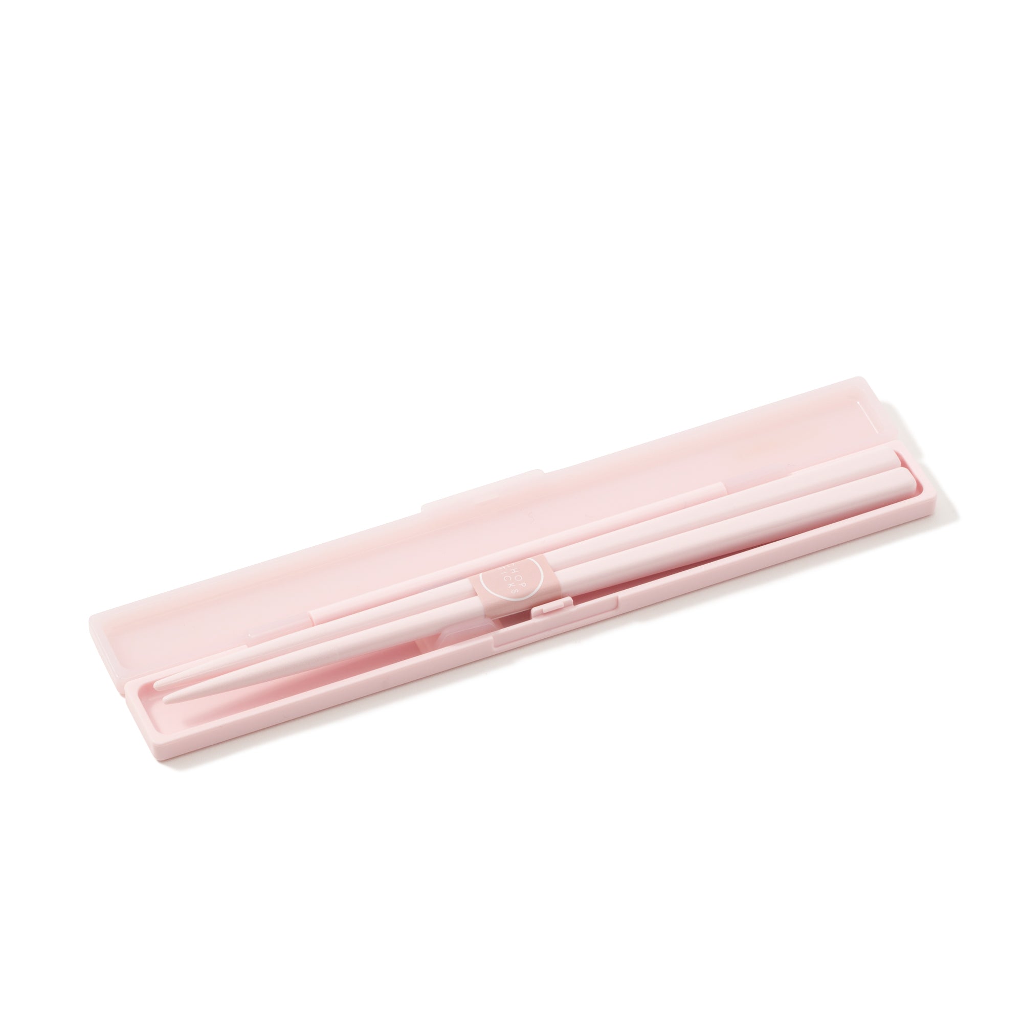 프랑프랑 일본 주방용품 커트러리 로고 슬림 런치 젓가락 핑크