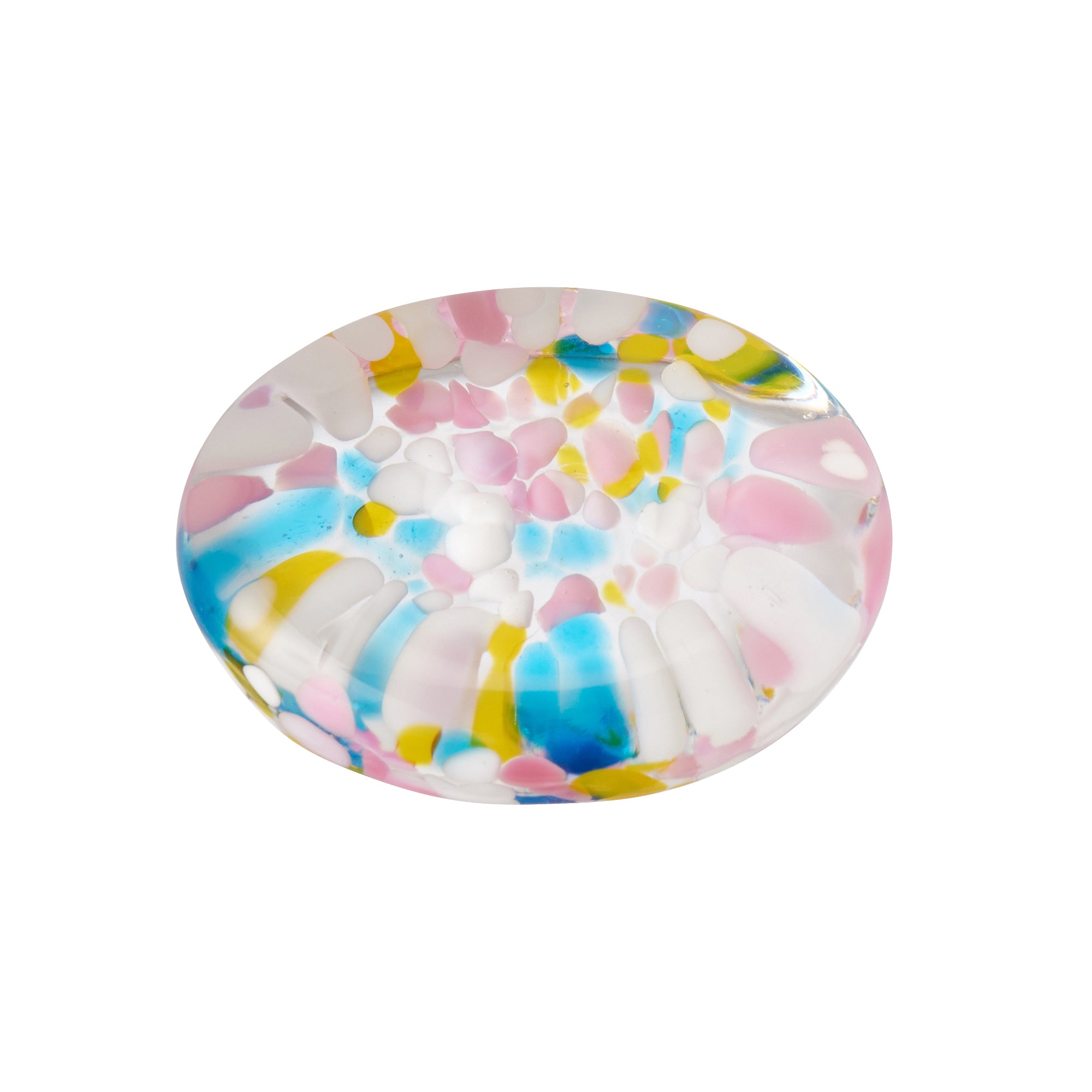 프랑프랑 일본 주방용품 커트러리 에도 유리 젓가락 받침 핑크X터키