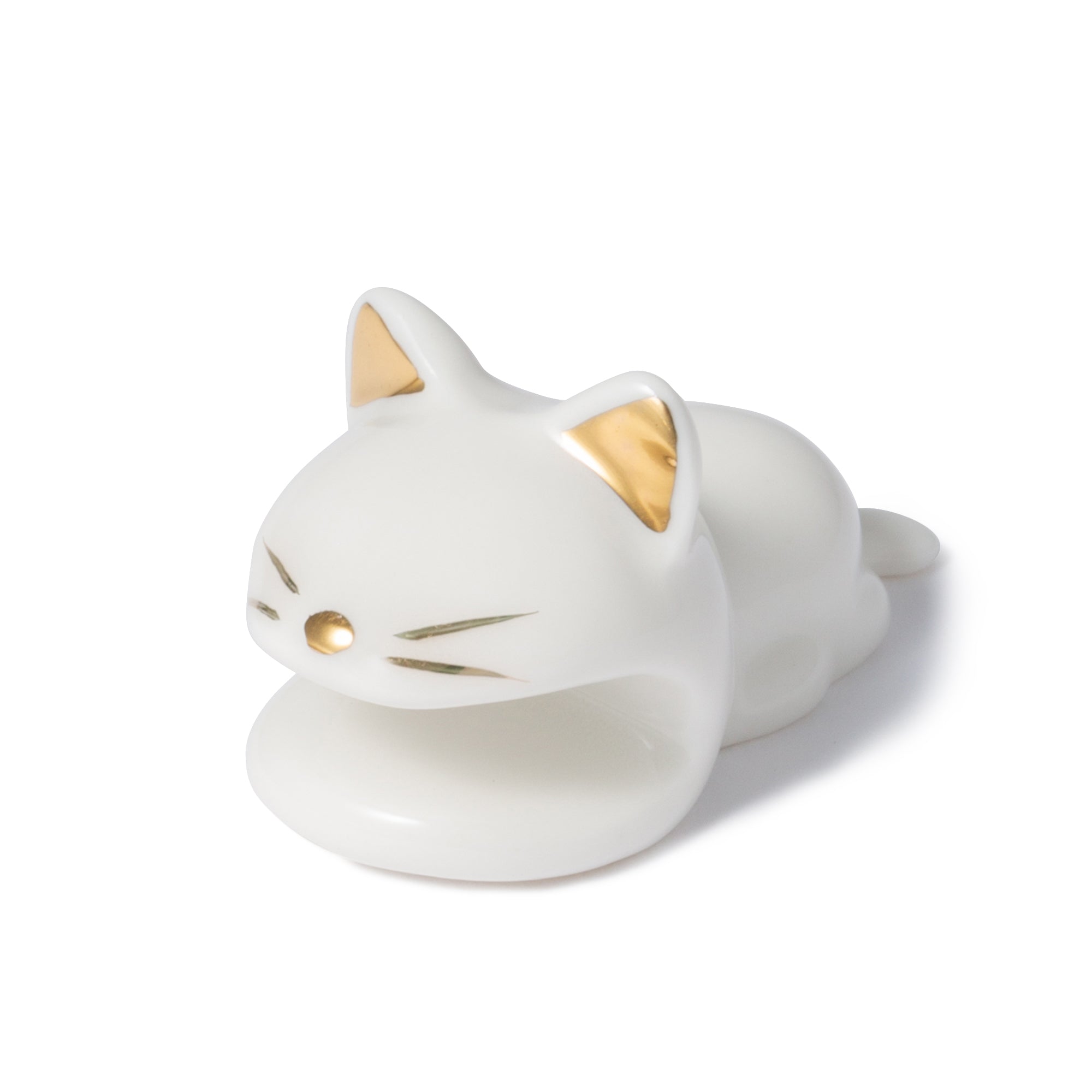 프랑프랑 일본 주방용품 커트러리 애니멀 젓가락 받침 고양이
