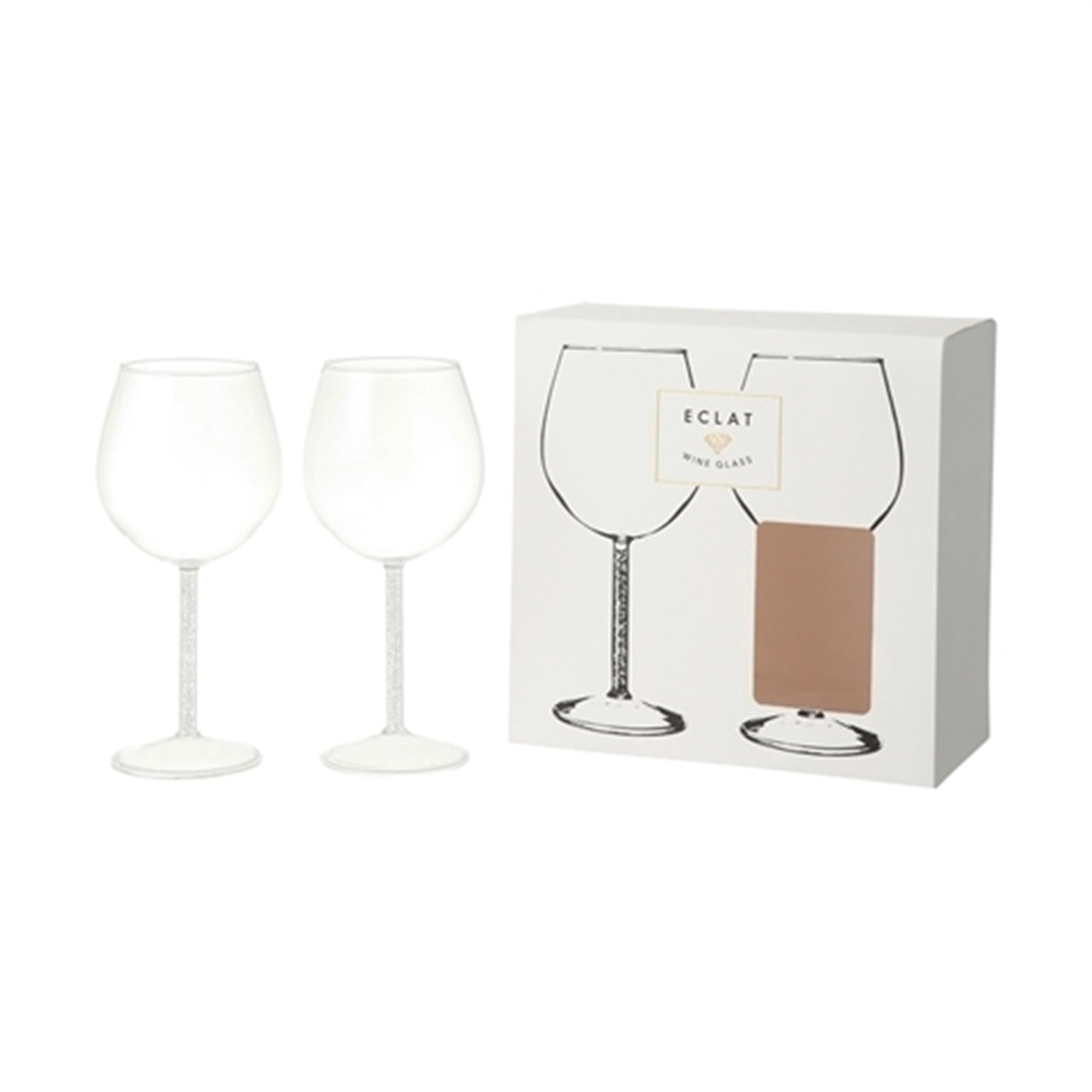 N エクラ ワイングラス 2個セット Francfranc フランフラン 公式通販 家具 インテリア 生活雑貨