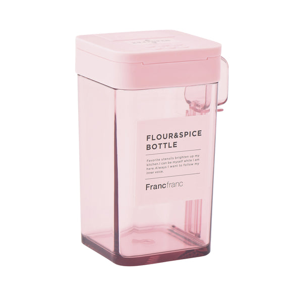 小麦粉＆スパイスボトル ピンク | Francfranc（フランフラン）公式通販