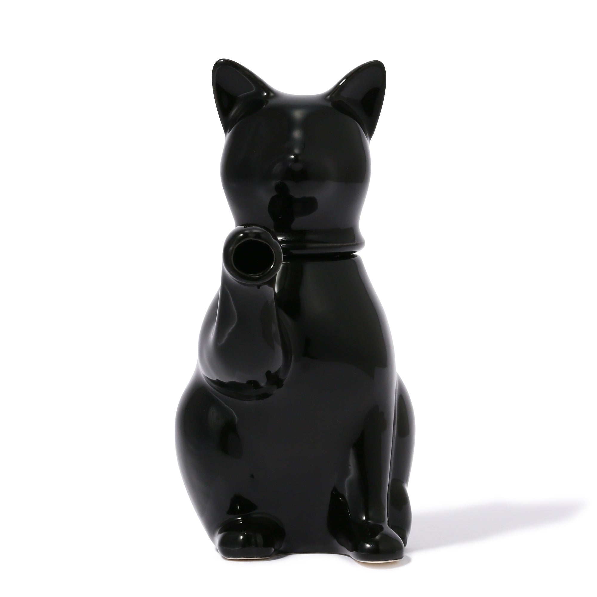 프랑프랑 일본 고양이 간장병 블랙  