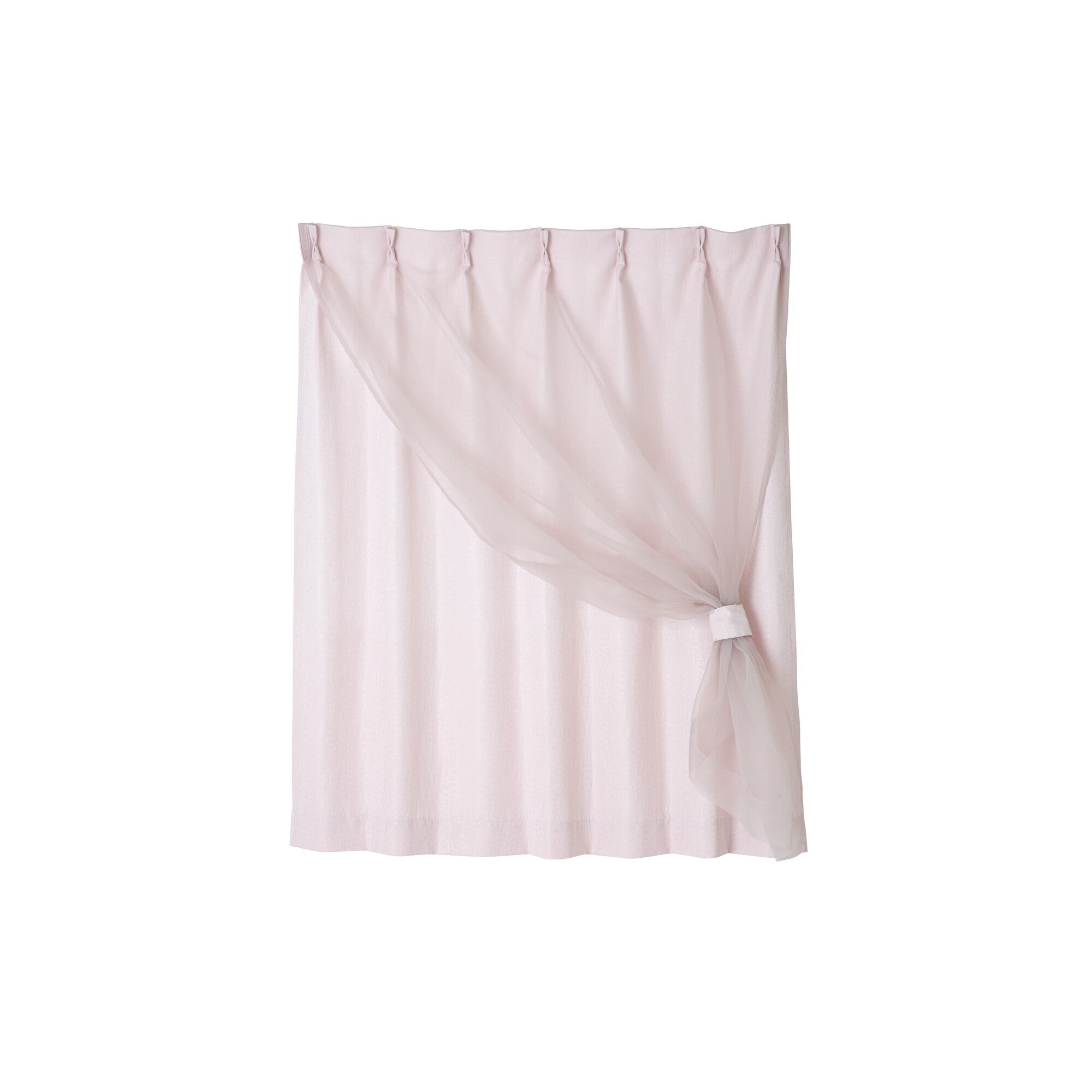 Francfrancカーテン2枚セット215センチ - カーテン