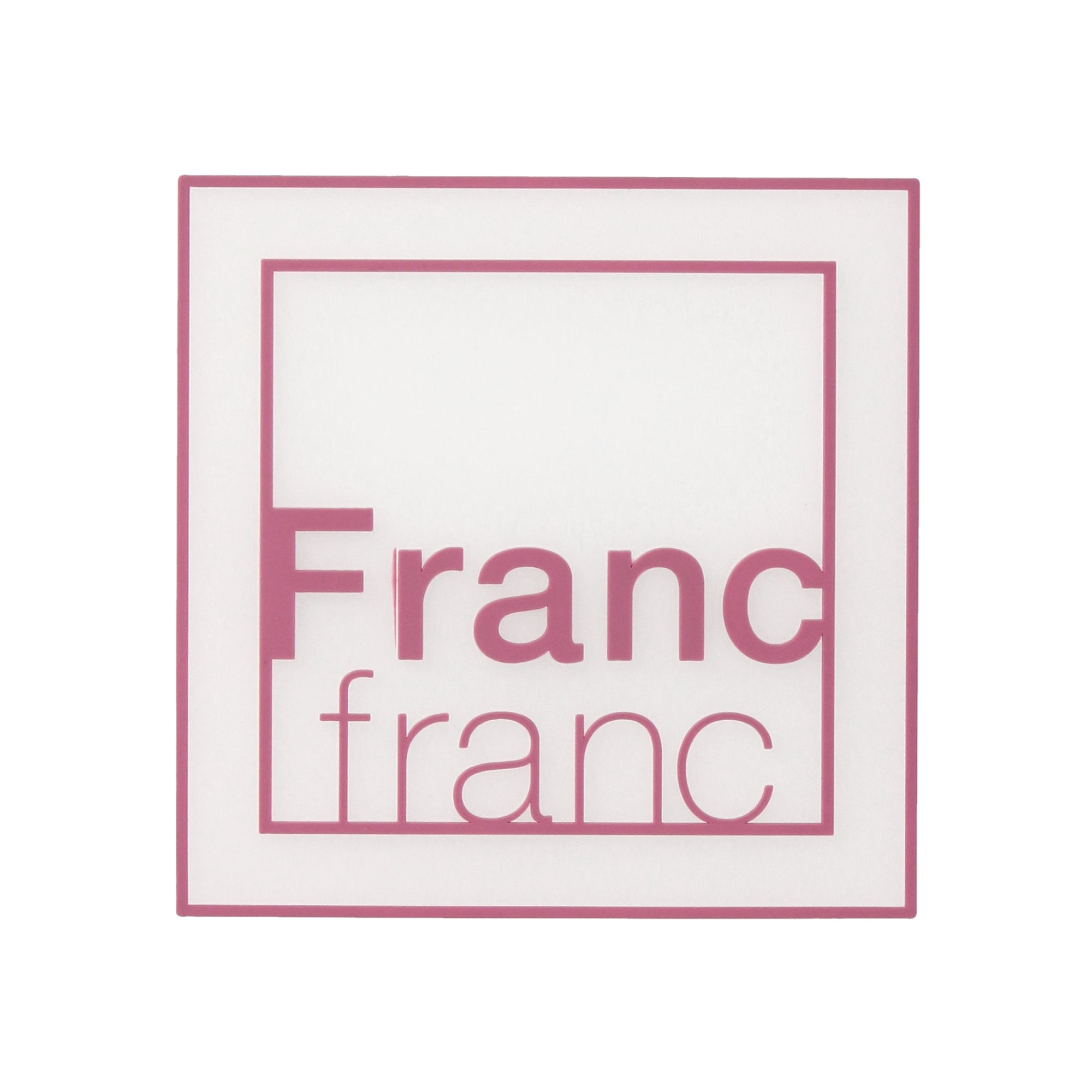Francfranc ミオ コースター ホワイト 5枚セット フランフラン