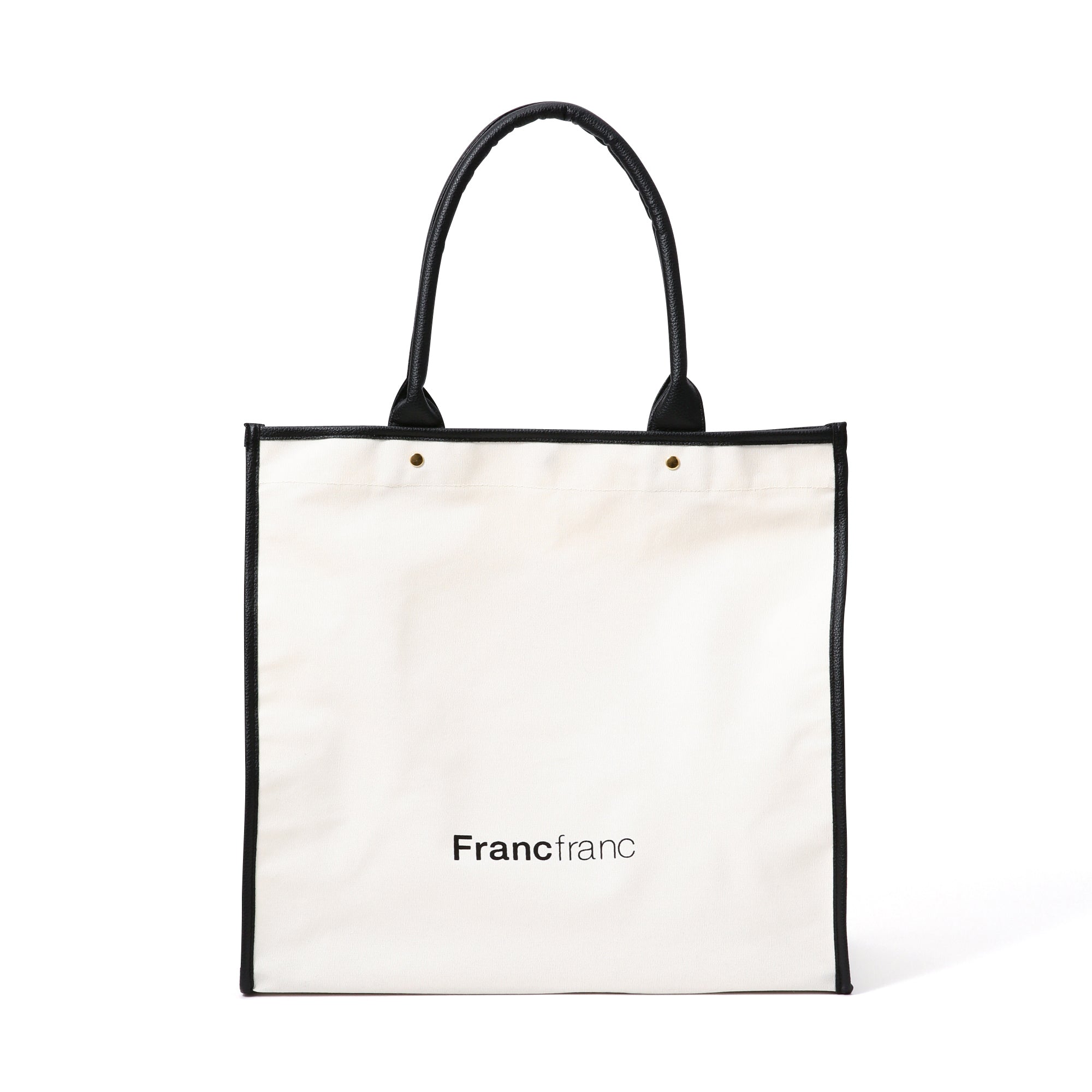 ロゴ トートバッグ タグ L | Francfranc（フランフラン）公式通販 家具 ...