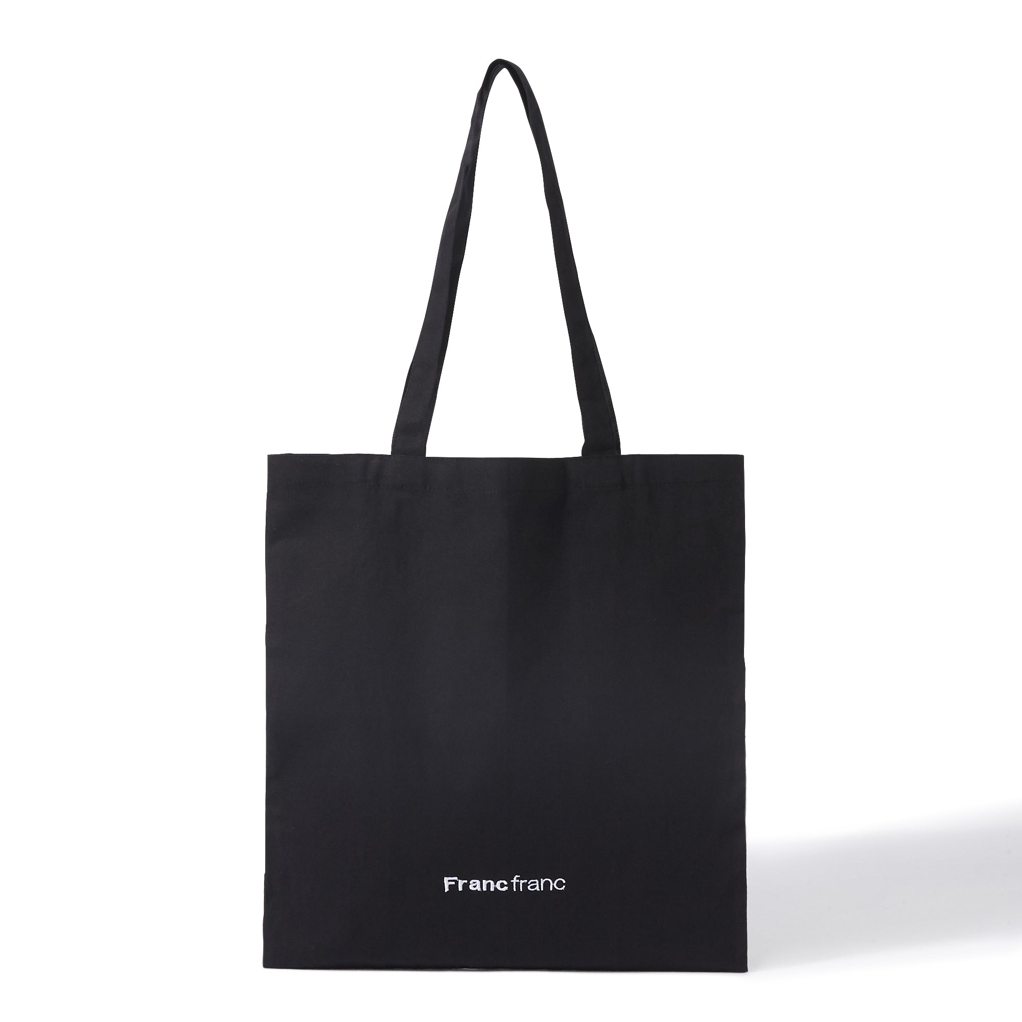 프랑프랑 일본 로고 토트백 S 블랙