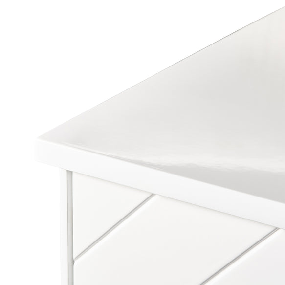 ソルティール リフティングテーブル ホワイト（W1000）