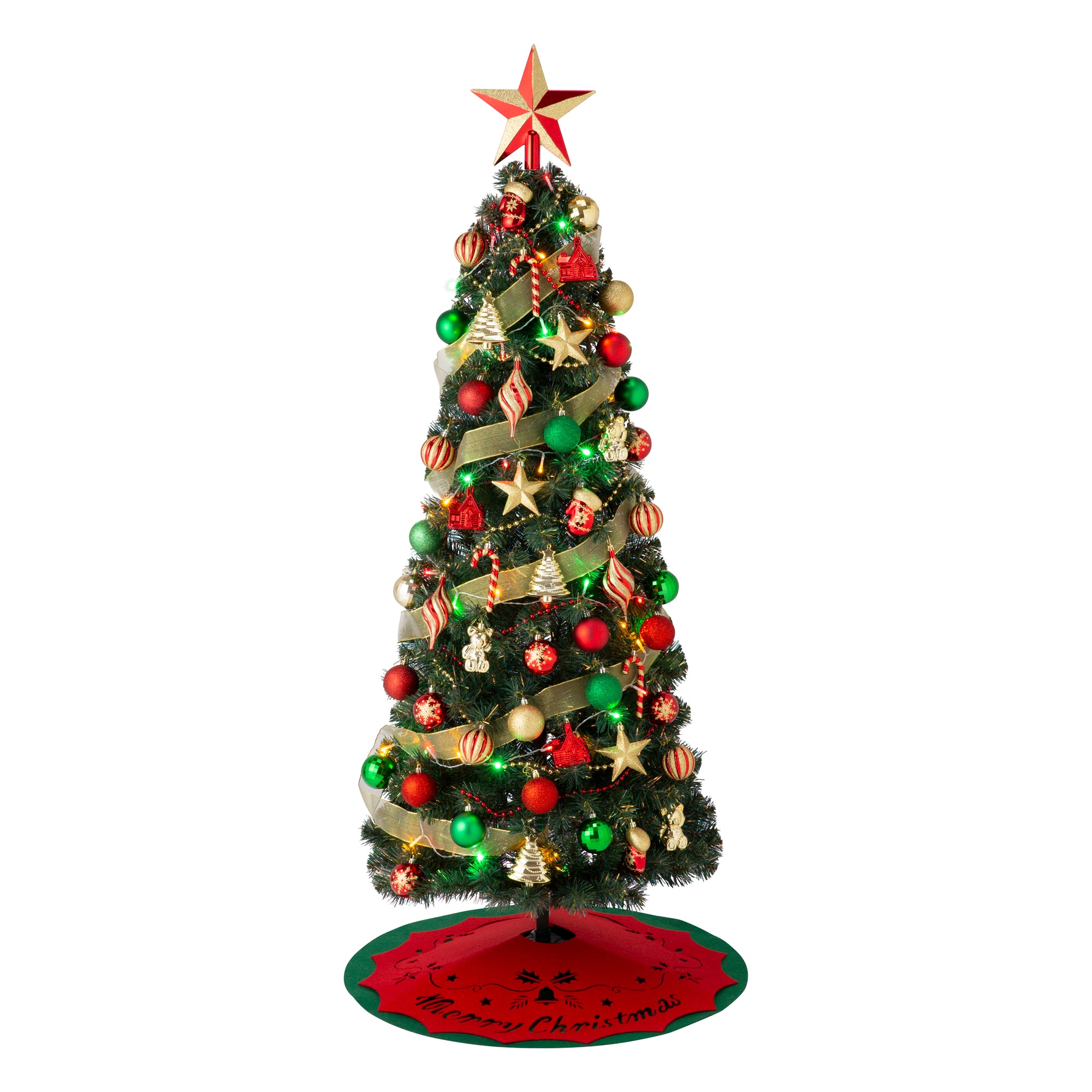 クリスマスツリー スターターセット 150cm グリーン Francfranc フランフラン 公式通販 家具 インテリア 生活雑貨