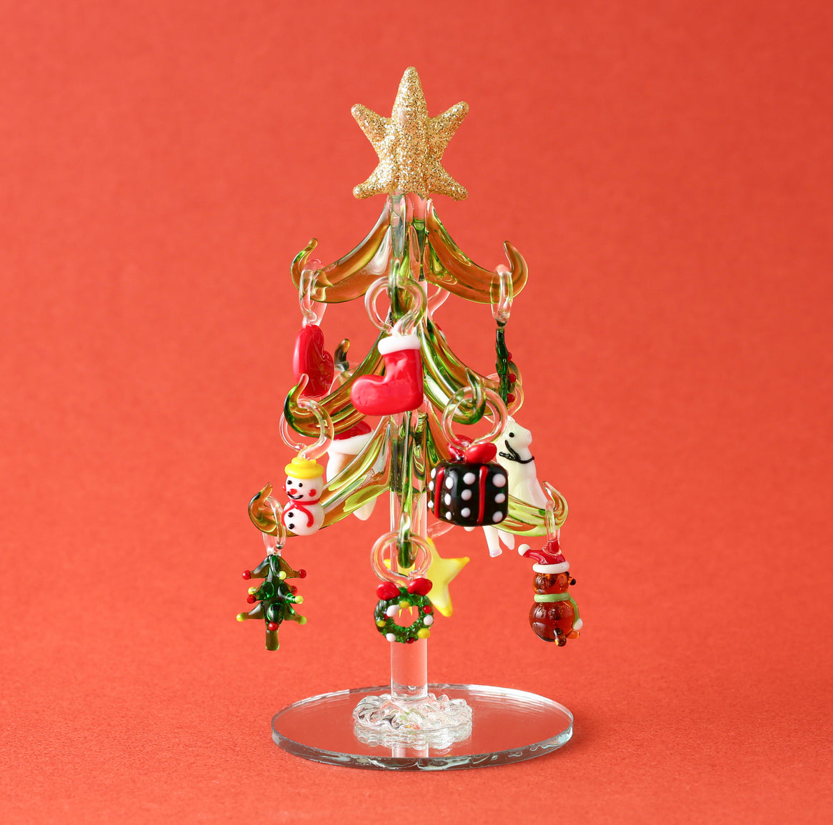 訳あり商品 ✨残り一点✨インテリア クリスマスツリー トップ 星型 温かい色