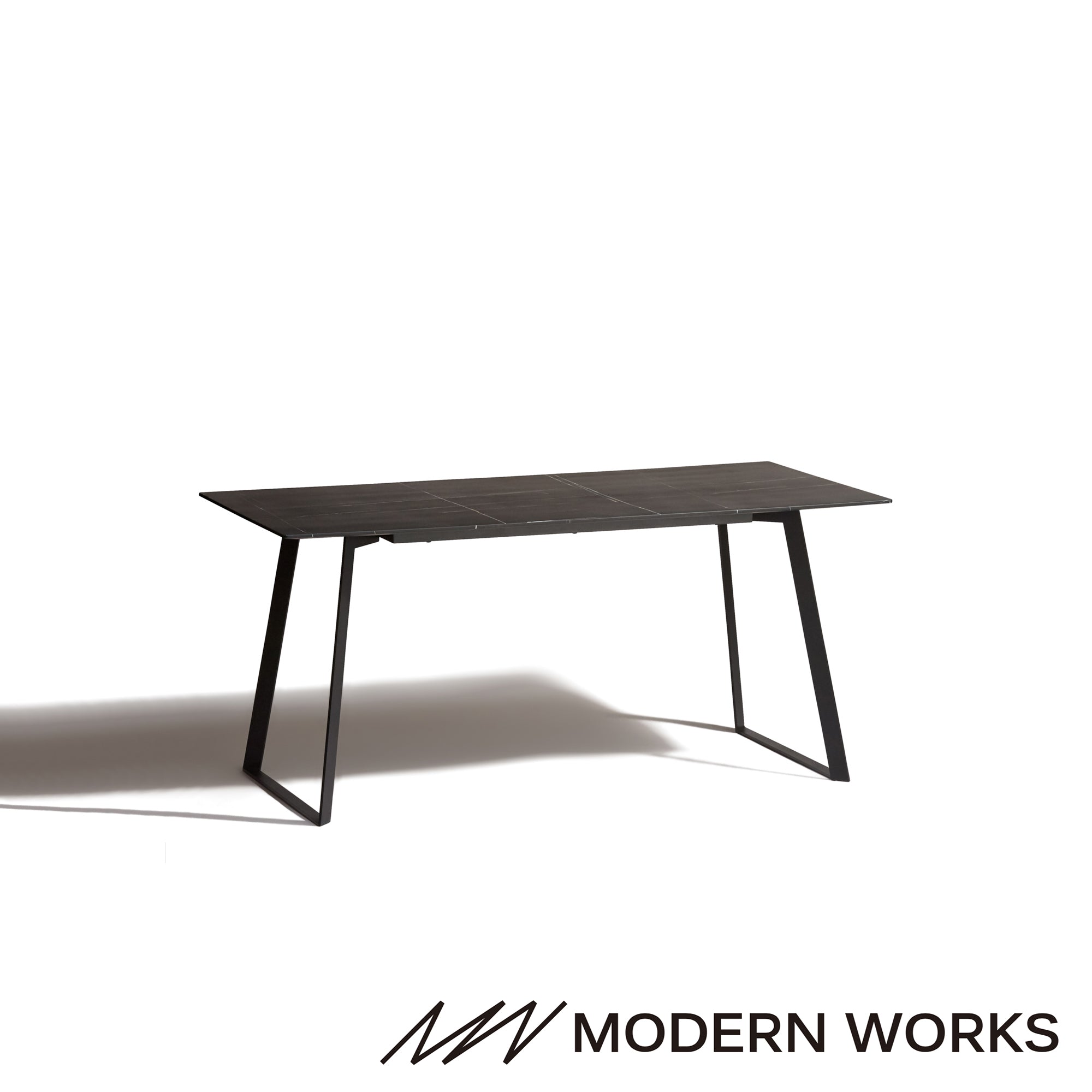 프랑프랑 일본 인테리어 테이블 식탁 오티모 블랙 W1600