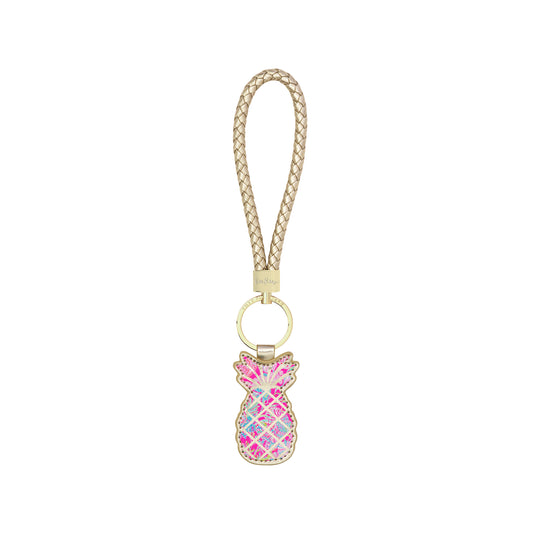 Lilly Pulitzer - Printed Initial Keychain - Final Sale R