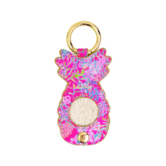 Lilly Pulitzer - Printed Initial Keychain - FINAL SALE – Bless