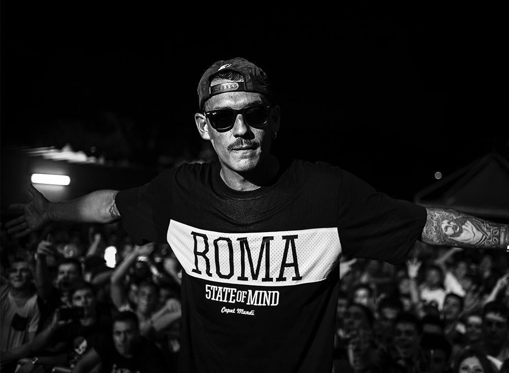 Paolo Cenciarelli Noyz Narcos Truceklan Roma State of Mind 