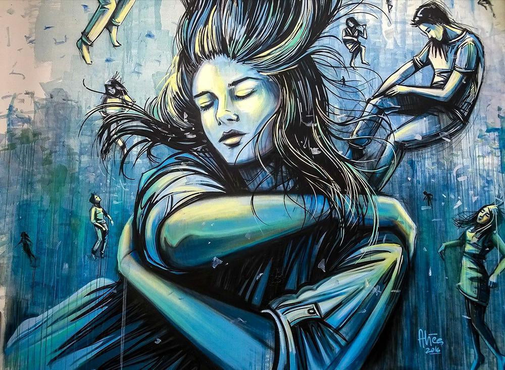 Alice Pasquini Street Art Italian Street Artist