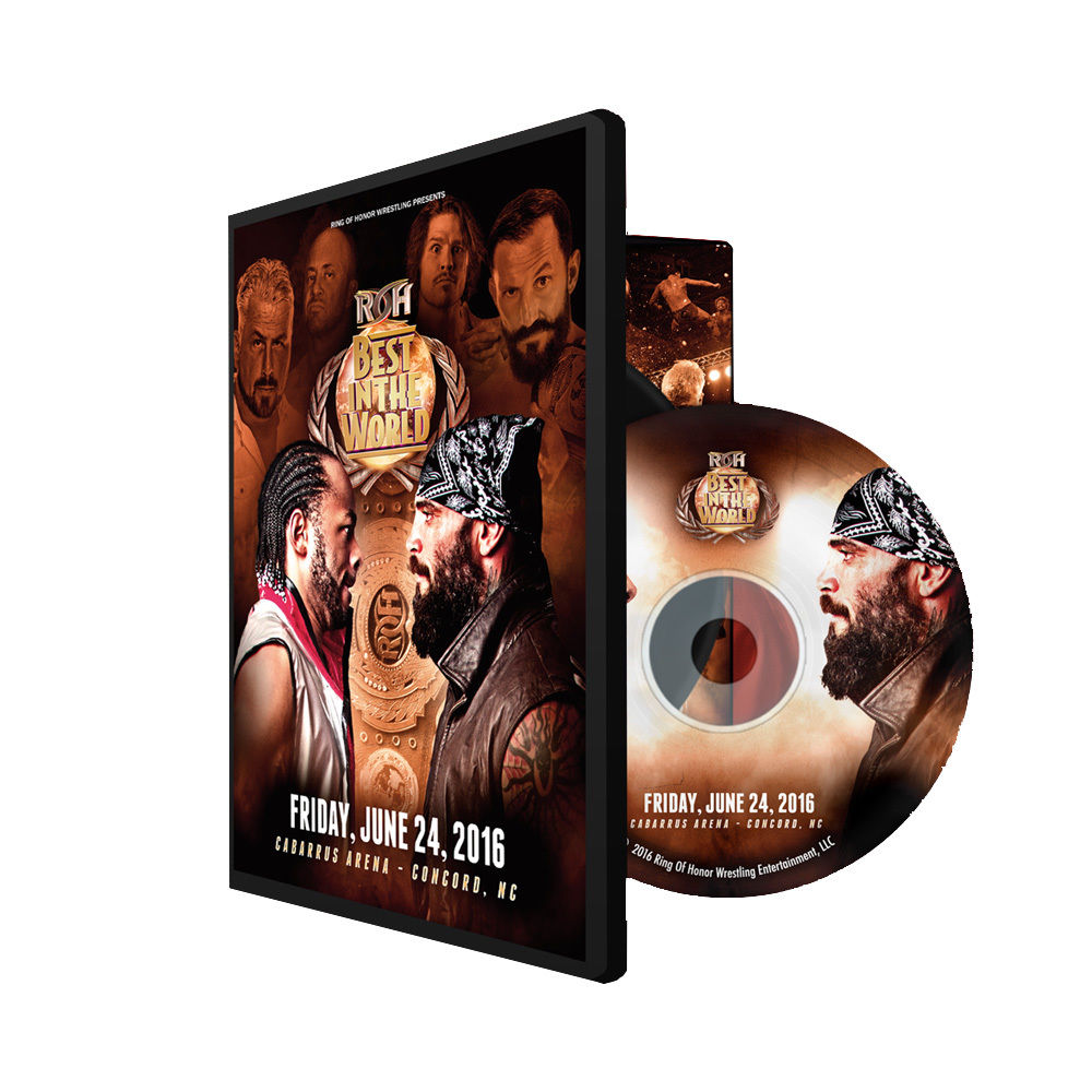 ROH - Best In The World 2016 Event DVD