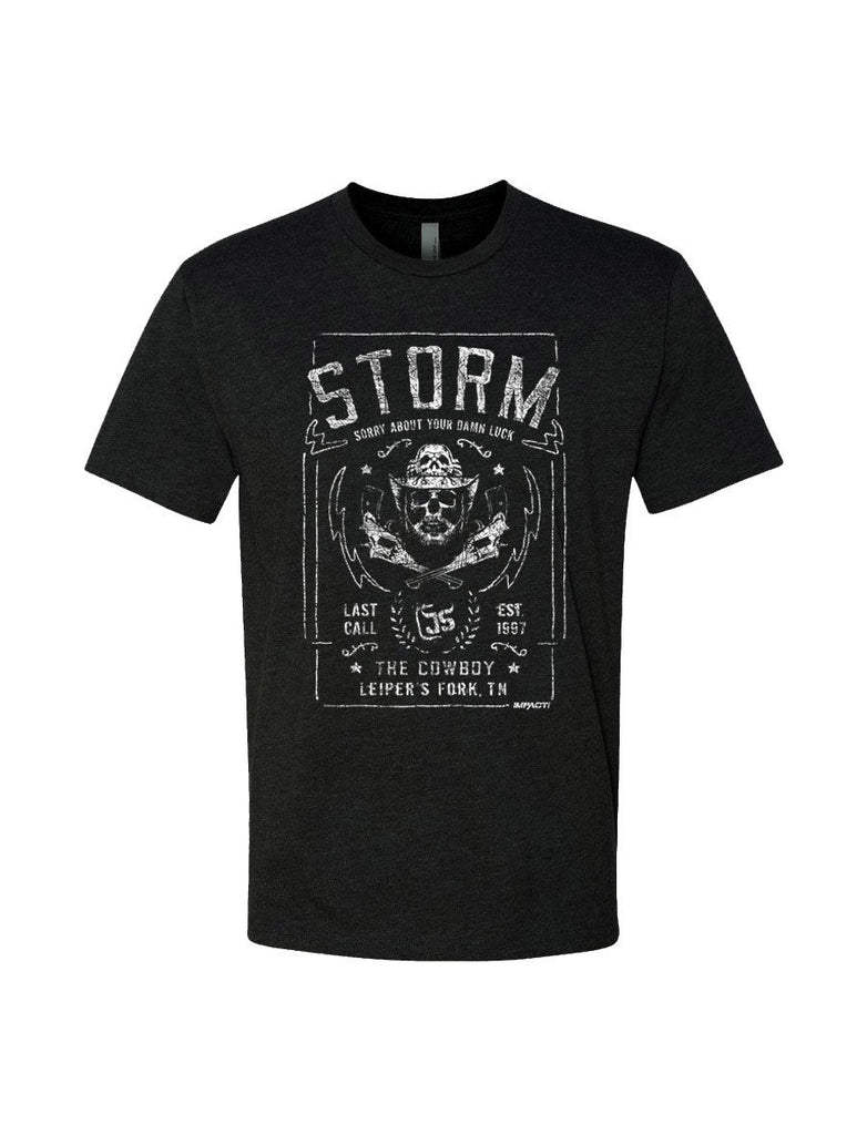 Tna Gfw James Storm Branded Label T Shirt Wrestlingstore Co Uk