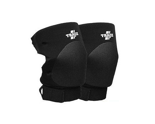 Trace Black Knee Pads with Strap – WrestlingStore.co.uk