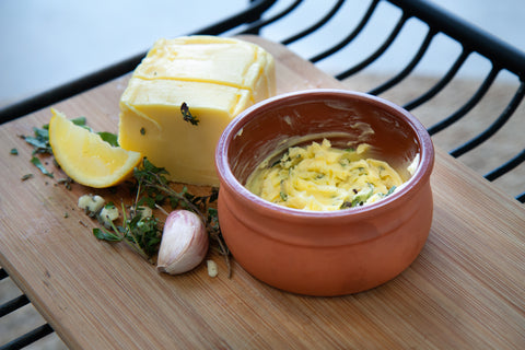 garlic and herb butter