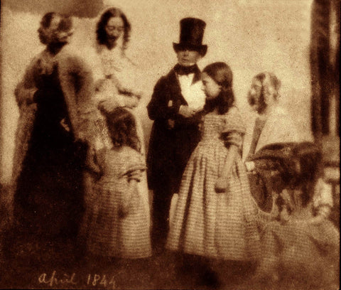 Calotype of Thomas Moore, April 1844