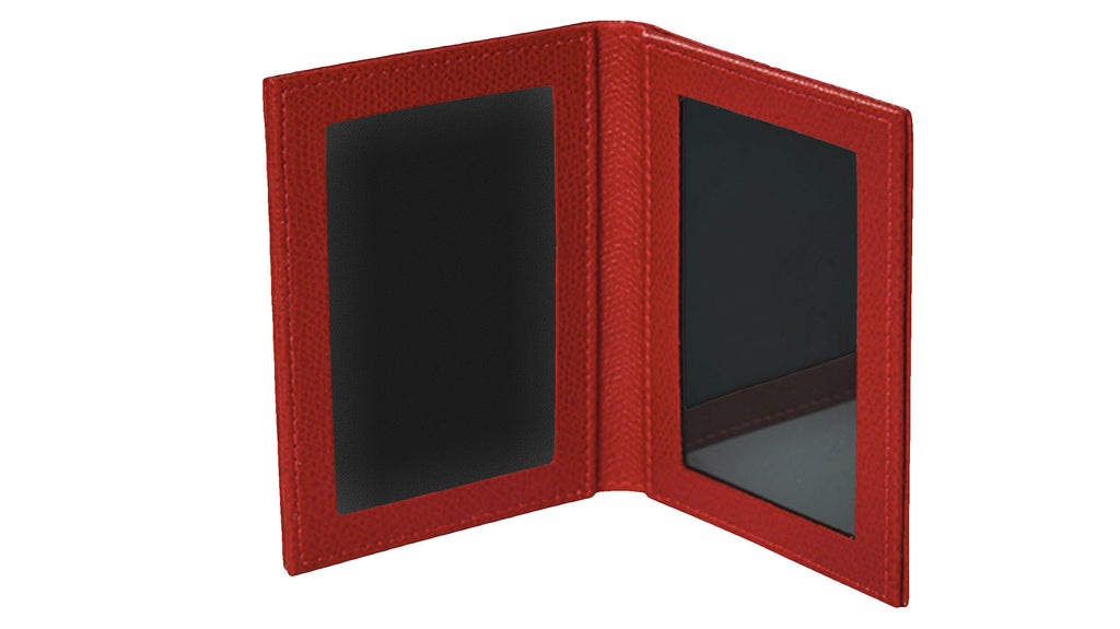 leather photo frame