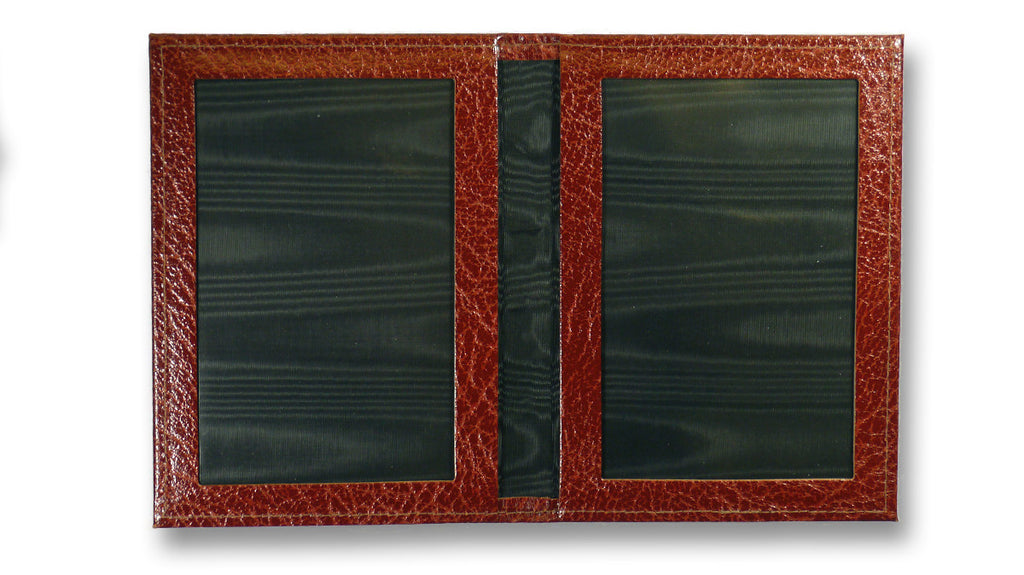 leather picture frame