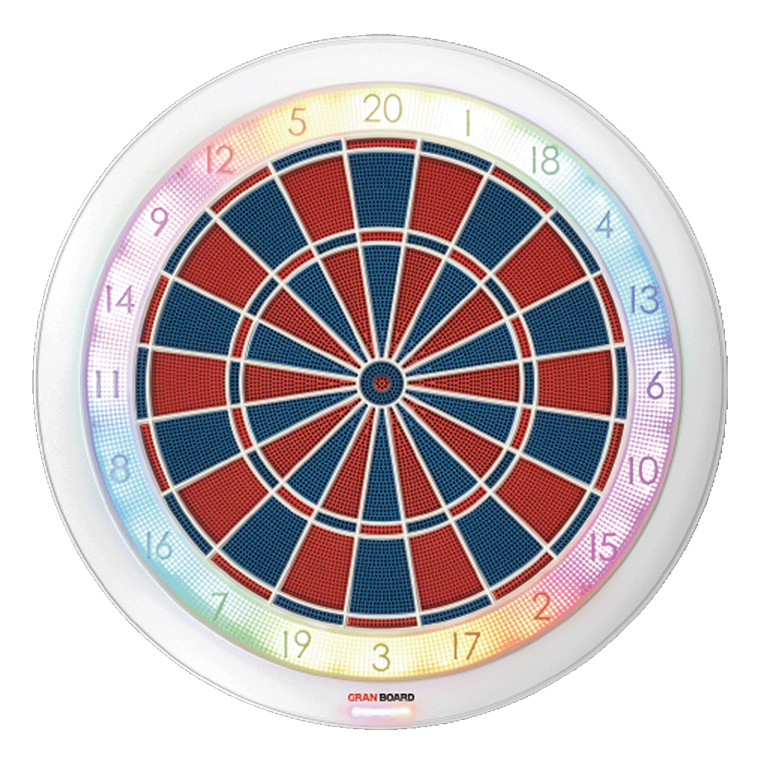 TYUXINSD Exact Board de fléchette électronique, 17.7 Panneaux de