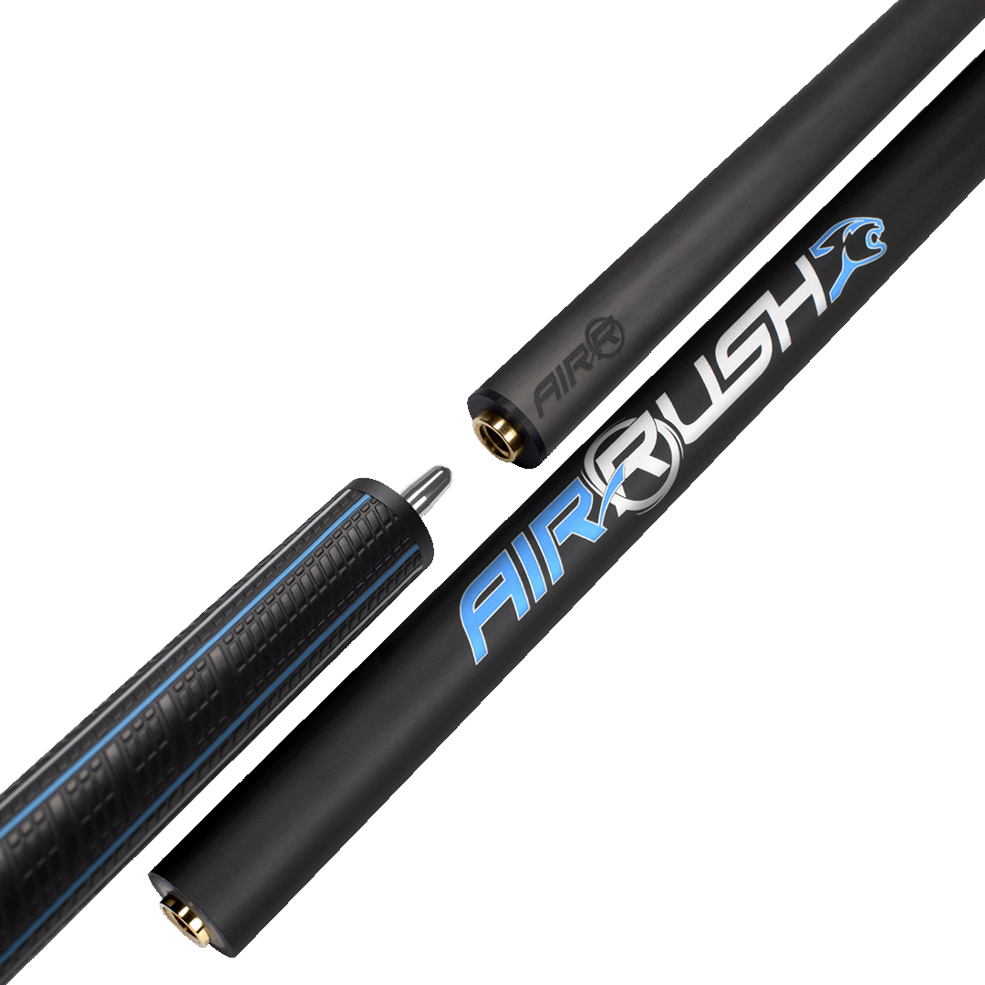 PREDATOR BLACK BK RUSH BREAK CUE - SPORT GRIP – Canada Billard