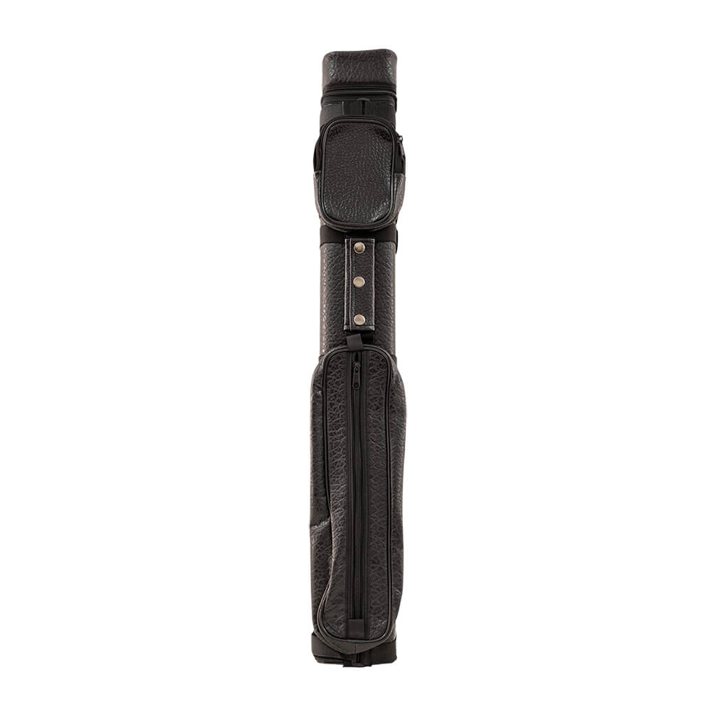 Etui souple noir luxe pour multi-queues 4 flèches et 8 fûts - Etuis -  Billards Toulet